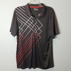 FILA SPORT men's golf polo shirt Medium